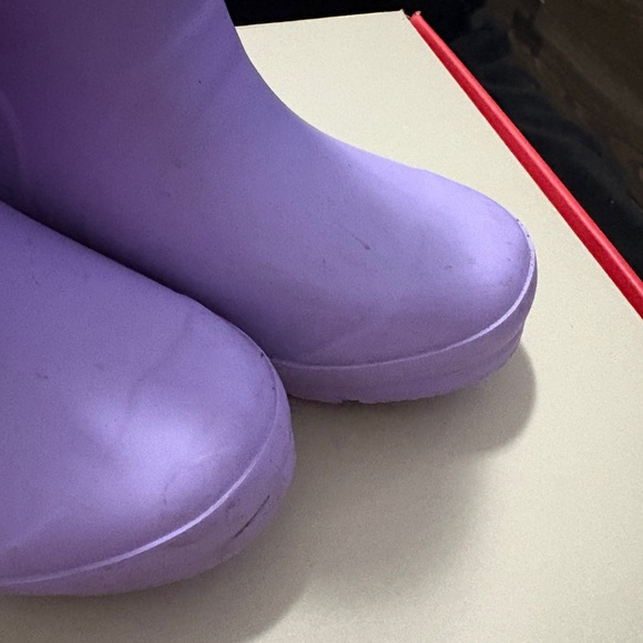 Purple hunter boots - Picture 3 of 8